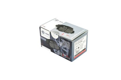 Picture of HELLA Brakes Disc Brake Pad Set - 355046341