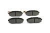 Picture of HELLA Brakes Disc Brake Pad Set - 355046351