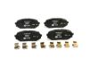 Picture of HELLA Brakes Disc Brake Pad Set - 355046351