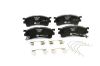 Picture of HELLA Brakes Disc Brake Pad Set - 355046381