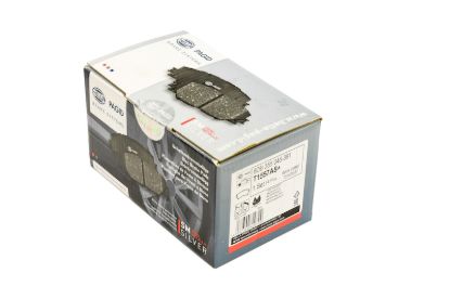 Picture of HELLA Brakes Disc Brake Pad Set - 355046381