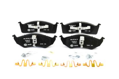 Picture of HELLA Brakes Disc Brake Pad Set - 355046391