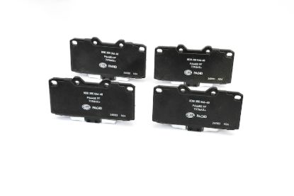 Picture of HELLA Brakes Disc Brake Pad Set - 355046401