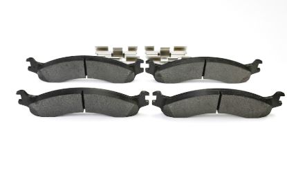 Picture of HELLA Brakes Disc Brake Pad Set - 355046411