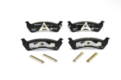 Picture of HELLA Brakes Disc Brake Pad Set - 355046421