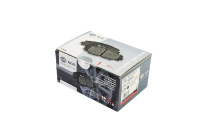 Picture of HELLA Brakes Disc Brake Pad Set - 355046431