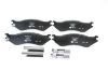 Picture of HELLA Brakes Disc Brake Pad Set - 355046471