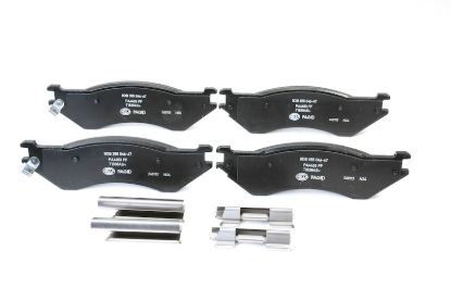 Picture of HELLA Brakes Disc Brake Pad Set - 355046471
