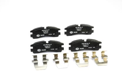 Picture of HELLA Brakes Disc Brake Pad Set - 355046491