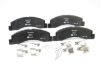 Picture of HELLA Brakes Disc Brake Pad Set - 355046501