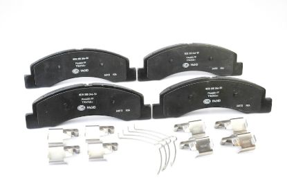 Picture of HELLA Brakes Disc Brake Pad Set - 355046501