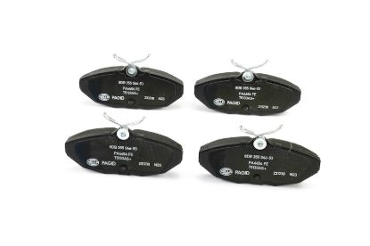 Picture of HELLA Brakes Disc Brake Pad Set - 355046531