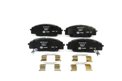 Picture of HELLA Brakes Disc Brake Pad Set - 355046571