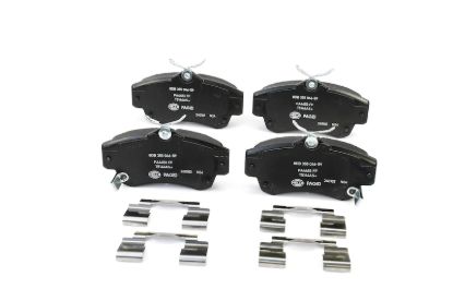 Picture of HELLA Brakes Disc Brake Pad Set - 355046591
