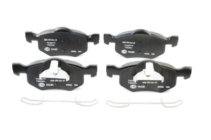 Picture of HELLA Brakes Disc Brake Pad Set - 355046601
