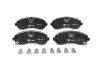 Picture of HELLA Brakes Disc Brake Pad Set - 355046611