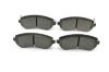 Picture of HELLA Brakes Disc Brake Pad Set - 355046621