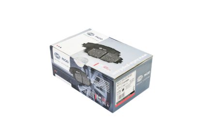Picture of HELLA Brakes Disc Brake Pad Set - 355046631