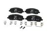 Picture of HELLA Brakes Disc Brake Pad Set - 355046651