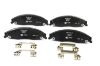 Picture of HELLA Brakes Disc Brake Pad Set - 355046691