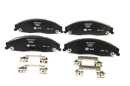 Picture of HELLA Brakes Disc Brake Pad Set - 355046691