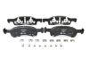 Picture of HELLA Brakes Disc Brake Pad Set - 355046701
