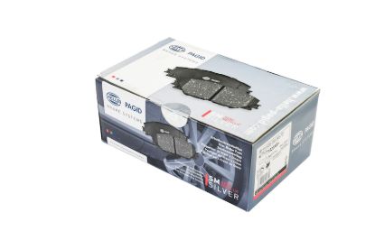 Picture of HELLA Brakes Disc Brake Pad Set - 355046701