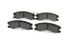 Picture of HELLA Brakes Disc Brake Pad Set - 355046711