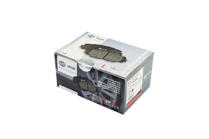 Picture of HELLA Brakes Disc Brake Pad Set - 355046711