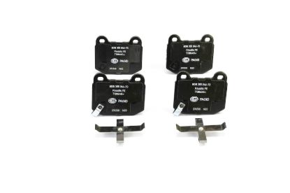 Picture of HELLA Brakes Disc Brake Pad Set - 355046731