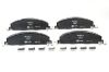 Picture of HELLA Brakes Disc Brake Pad Set - 355046741