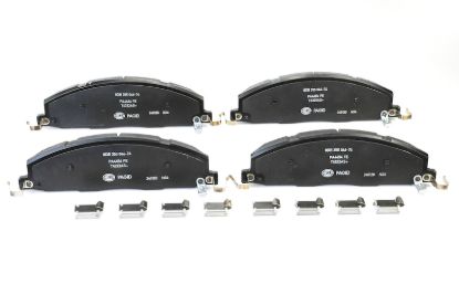 Picture of HELLA Brakes Disc Brake Pad Set - 355046741