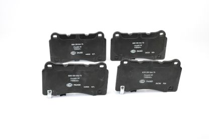 Picture of HELLA Brakes Disc Brake Pad Set - 355046761