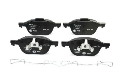Picture of HELLA Brakes Disc Brake Pad Set - 355046791