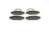 Picture of HELLA Brakes Disc Brake Pad Set - 355046821