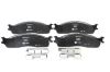 Picture of HELLA Brakes Disc Brake Pad Set - 355046921