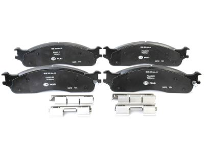 Picture of HELLA Brakes Disc Brake Pad Set - 355046921