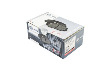 Picture of HELLA Brakes Disc Brake Pad Set - 355046921