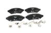 Picture of HELLA Brakes Disc Brake Pad Set - 355046951