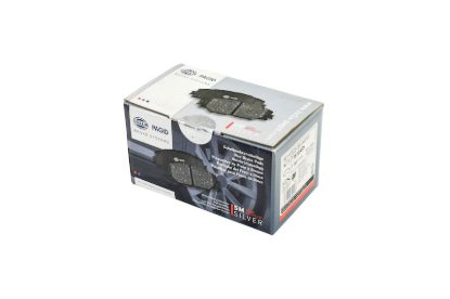 Picture of HELLA Brakes Disc Brake Pad Set - 355046951
