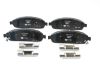 Picture of HELLA Brakes Disc Brake Pad Set - 355046961
