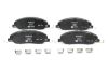 Picture of HELLA Brakes Disc Brake Pad Set - 355046971