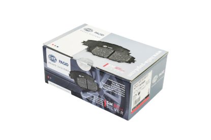 Picture of HELLA Brakes Disc Brake Pad Set - 355046971