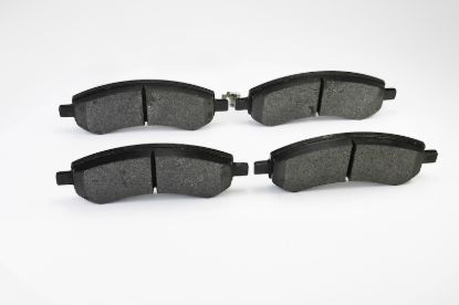 Picture of HELLA Brakes Disc Brake Pad Set - 355046981
