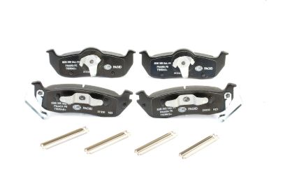 Picture of HELLA Brakes Disc Brake Pad Set - 355046991