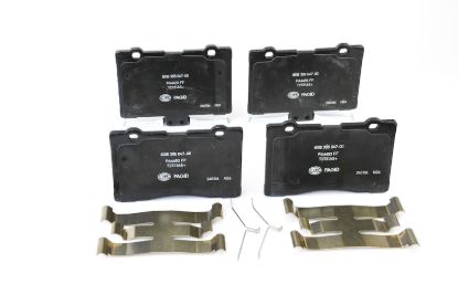 Picture of HELLA Brakes Disc Brake Pad Set - 355047001