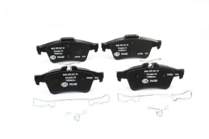 Picture of HELLA Brakes Disc Brake Pad Set - 355047011