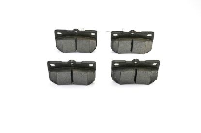Picture of HELLA Brakes Disc Brake Pad Set - 355047031