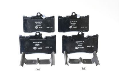 Picture of HELLA Brakes Disc Brake Pad Set - 355047051