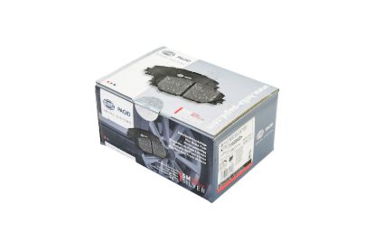 Picture of HELLA Brakes Disc Brake Pad Set - 355047051